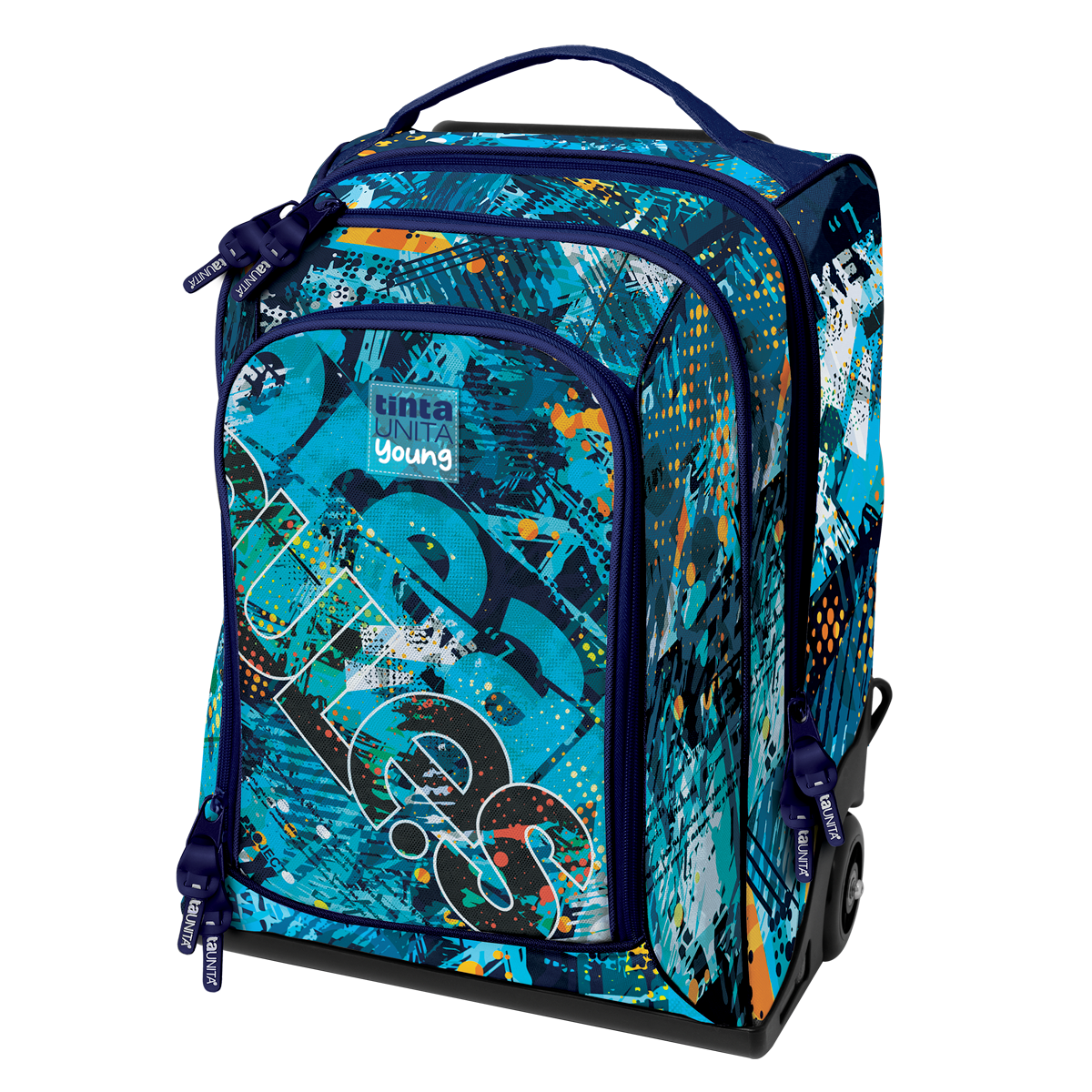 ZAINO TROLLEY TINTA UNITA BOY – Marenoni Shop - Main Image