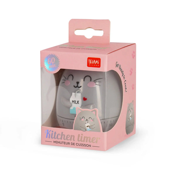 TIMER DA CUCINA GATTO