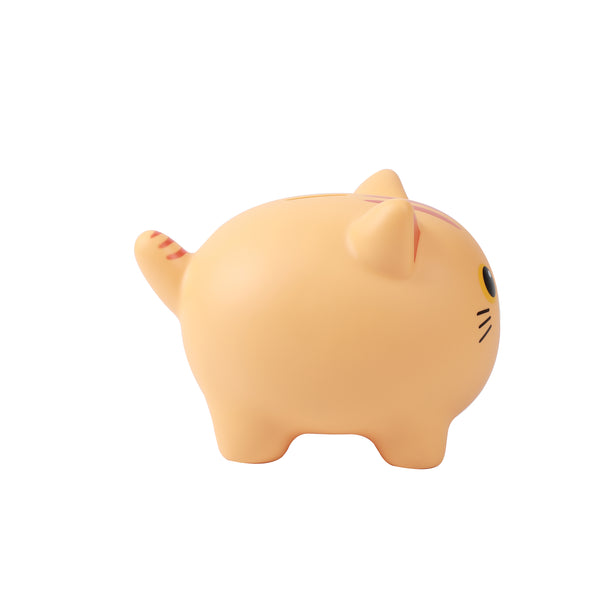 SALVADANAIO GATTO ARANCIO