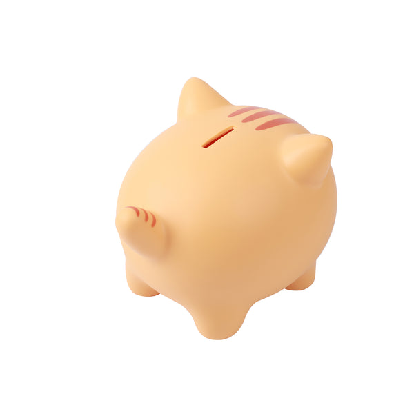 SALVADANAIO GATTO ARANCIO