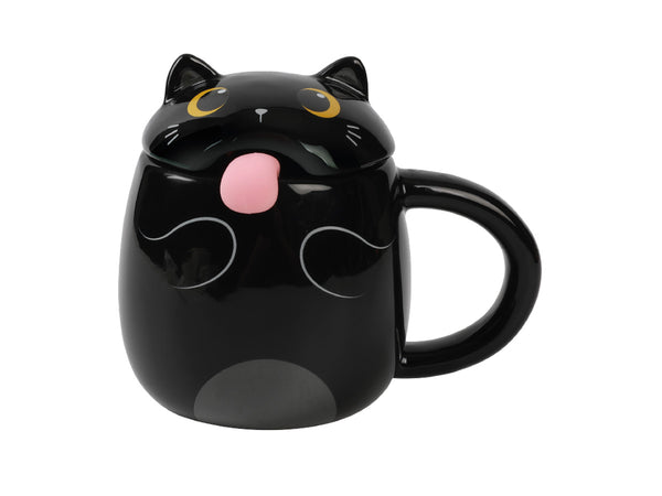 TAZZA SLURPY GATTO NERO