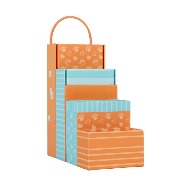 ORGANIZER/PORTAPENNE ARANCIO