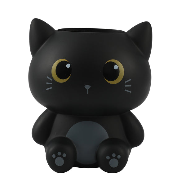 PORTAPENNE 3D GATTO NERO
