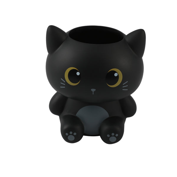 PORTAPENNE 3D GATTO NERO