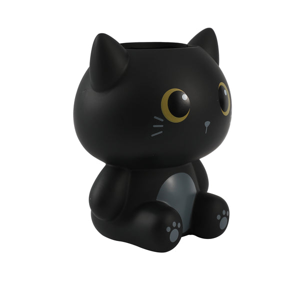 PORTAPENNE 3D GATTO NERO