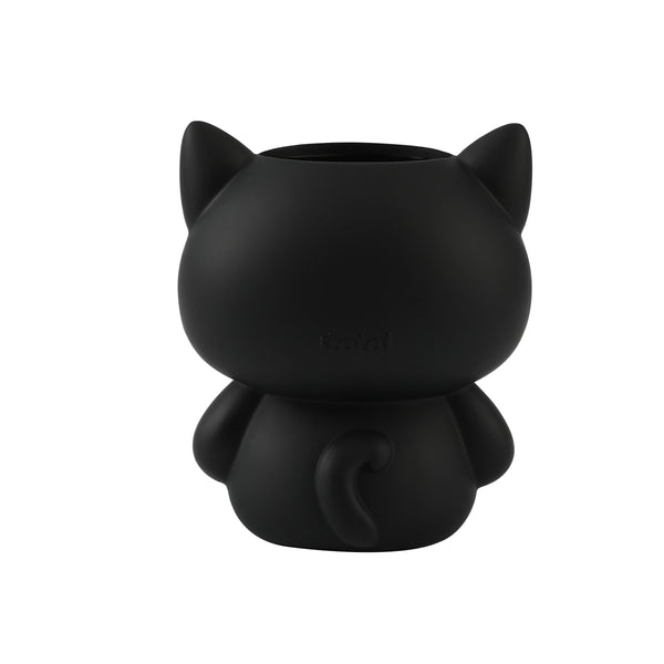 PORTAPENNE 3D GATTO NERO