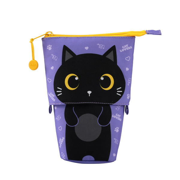 ASTUCCIO POP UP GATTO NERO