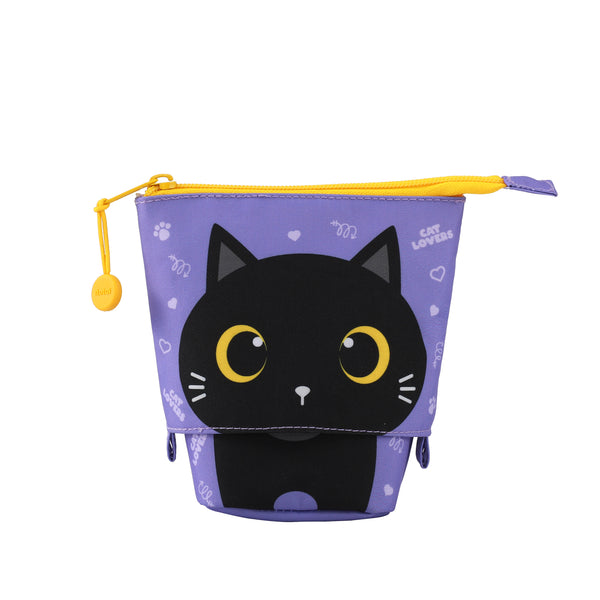 ASTUCCIO POP UP GATTO NERO