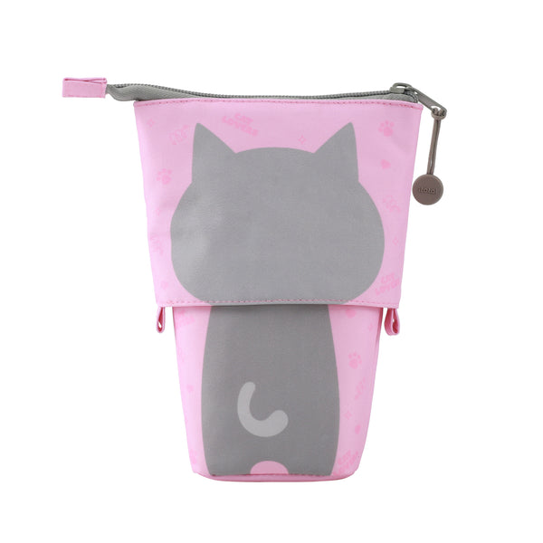 ASTUCCIO POP UP GATTO GRIGIO