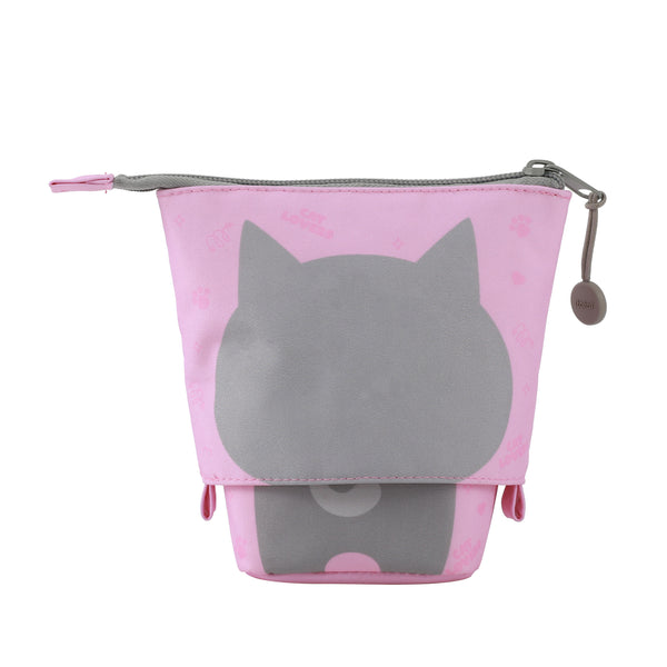 ASTUCCIO POP UP GATTO GRIGIO