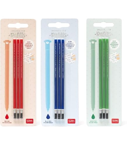 REFILL PENNE CANCELLABILI LEGAMI