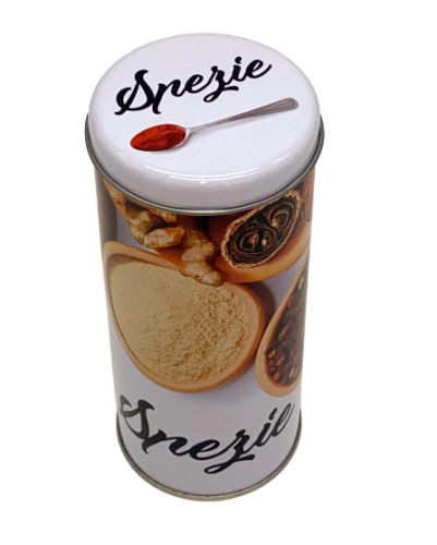 BARATTOLO LATTA PER SPEZIE