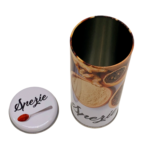 BARATTOLO LATTA PER SPEZIE