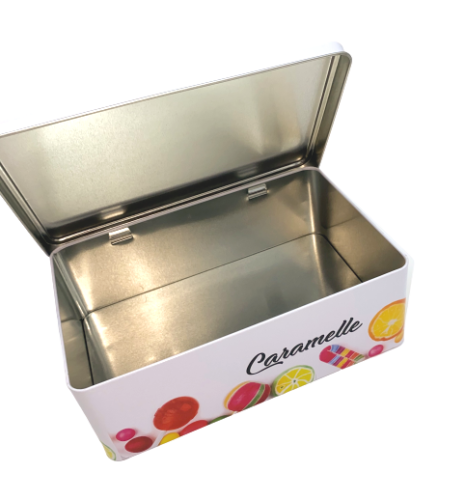 SCATOLA LATTA PER CARAMELLE
