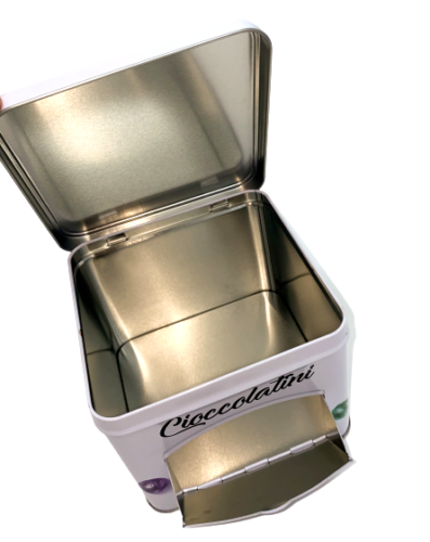 SCATOLA LATTA PORTA CIOCCOLATINI