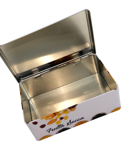 SCATOLA LATTA PER FRUTTA SECCA