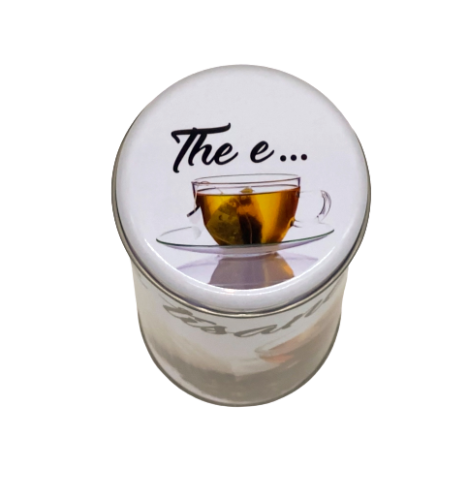 BARATTOLO LATTA PER THE E TISANE