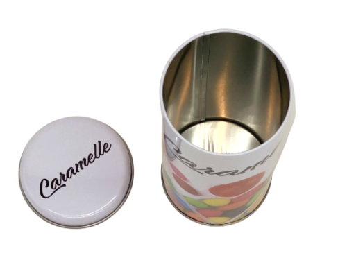 BARATTOLO LATTA PER CARAMELLE