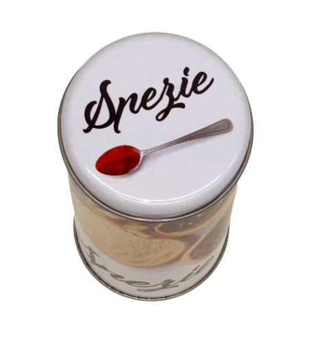 BARATTOLO LATTA PER SPEZIE