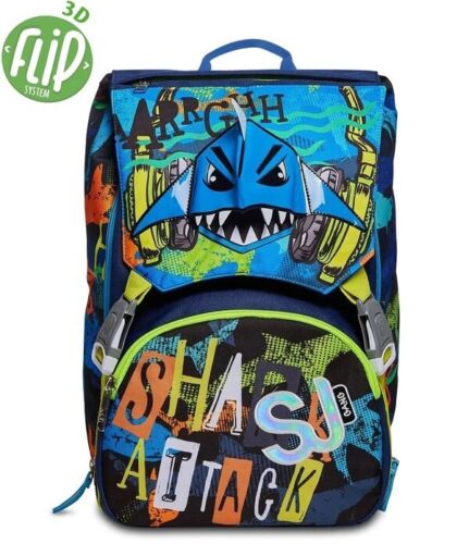 ZAINO SEVEN SJ BOY SQUALO 3D