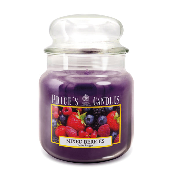 CANDELA GIARA MIXED BERRIES