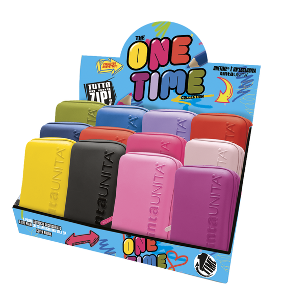 ASTUCCIO ONE TIME TINTA UNITA 2026