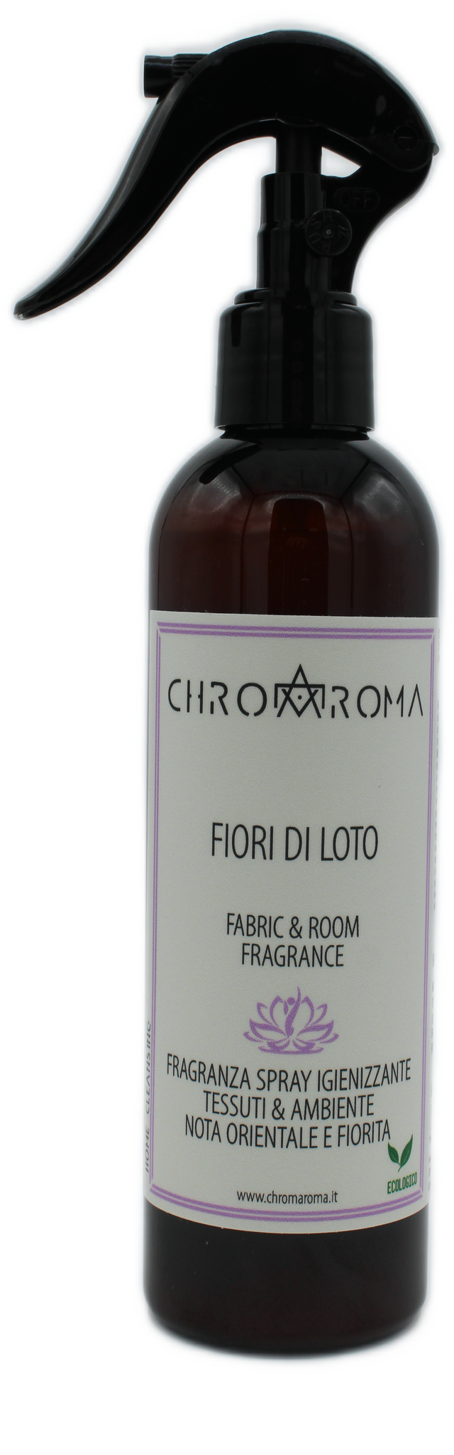 SPRAY TESSUTI E AMBIENTE ESSENZA "FIORI DI LOTO"