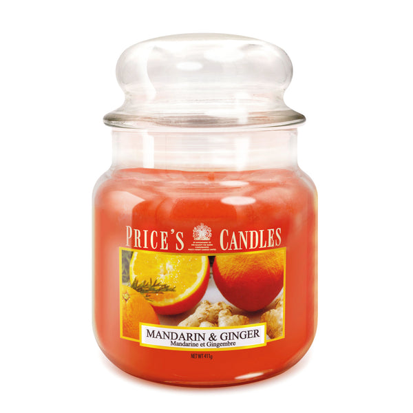 CANDELA GIARA MANDARIN & GINGER