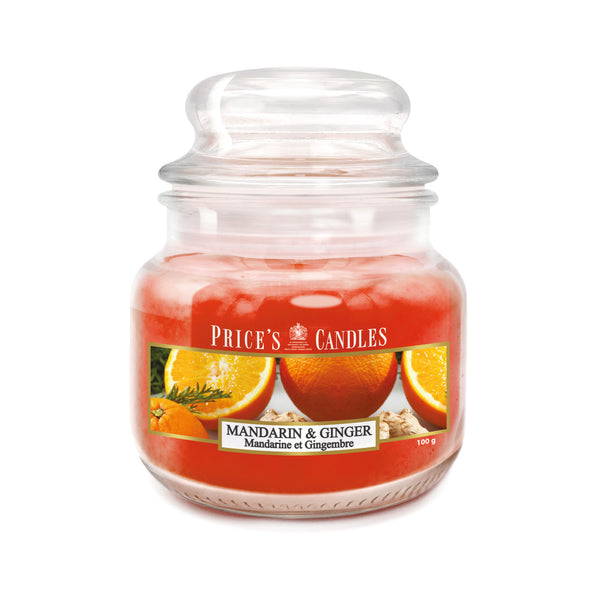 CANDELA GIARA MANDARIN & GINGER