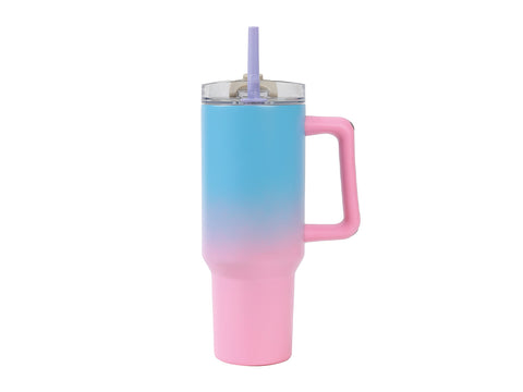 TRAVEL MUG ROSA E BLU 1200 ml