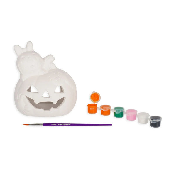 KIT PORTACANDELA DA DIPINGERE HALLOWEEN