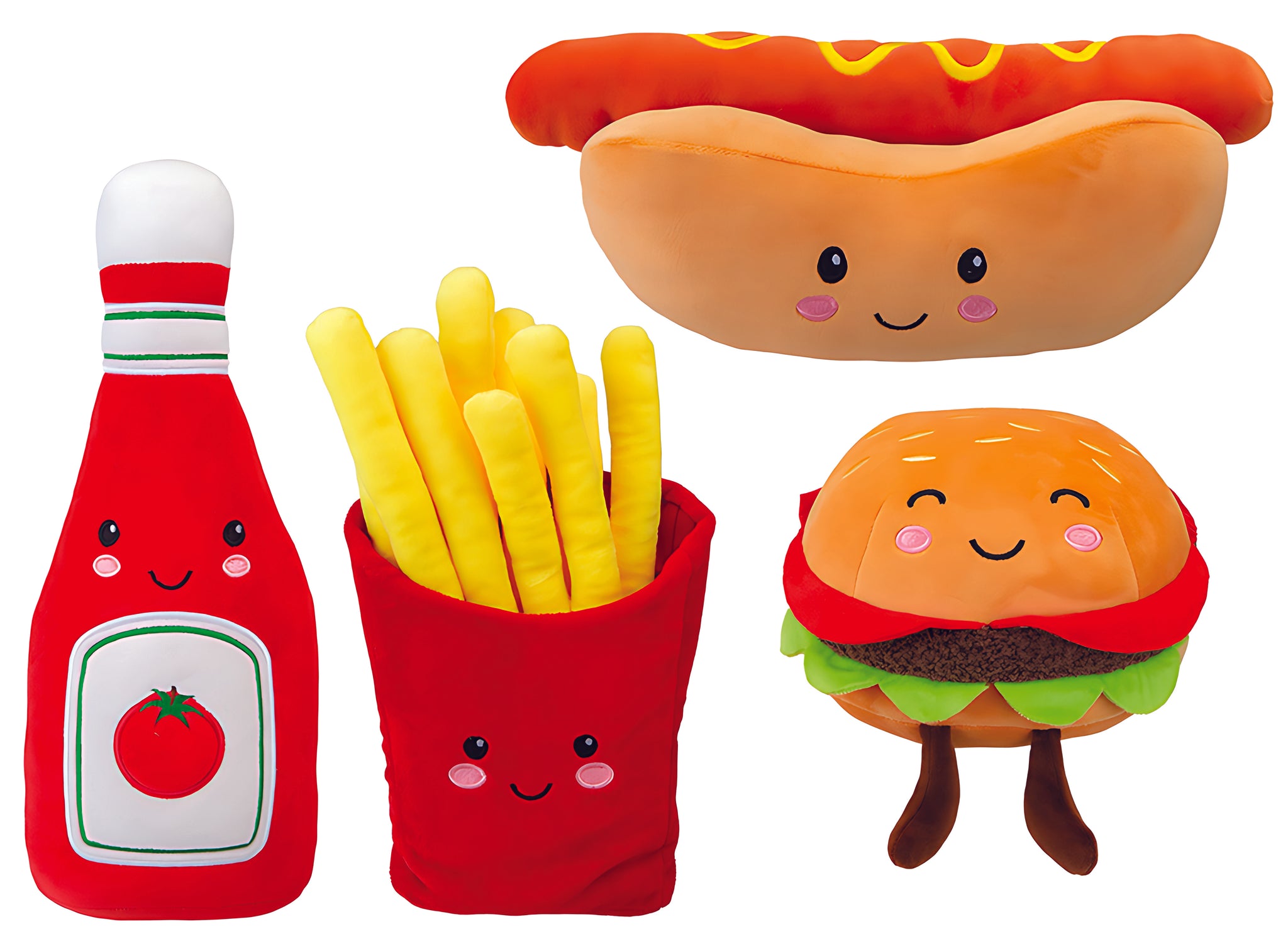 PELUCHES FAST FOOD