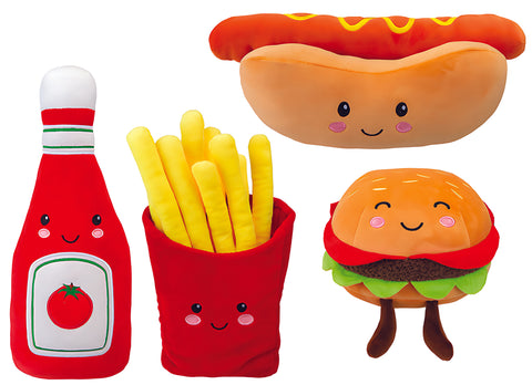 PELUCHES FAST FOOD