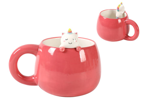 TAZZA CON CHARM UNICORNO