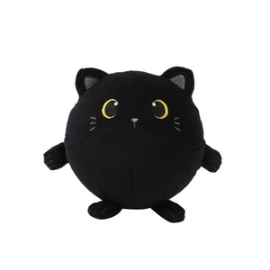 SQUISHY PALLINA GATTO NERO