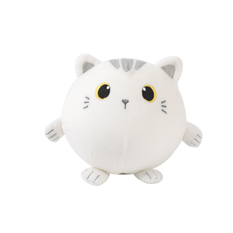 SQUISHY PALLINA GATTO BIANCO