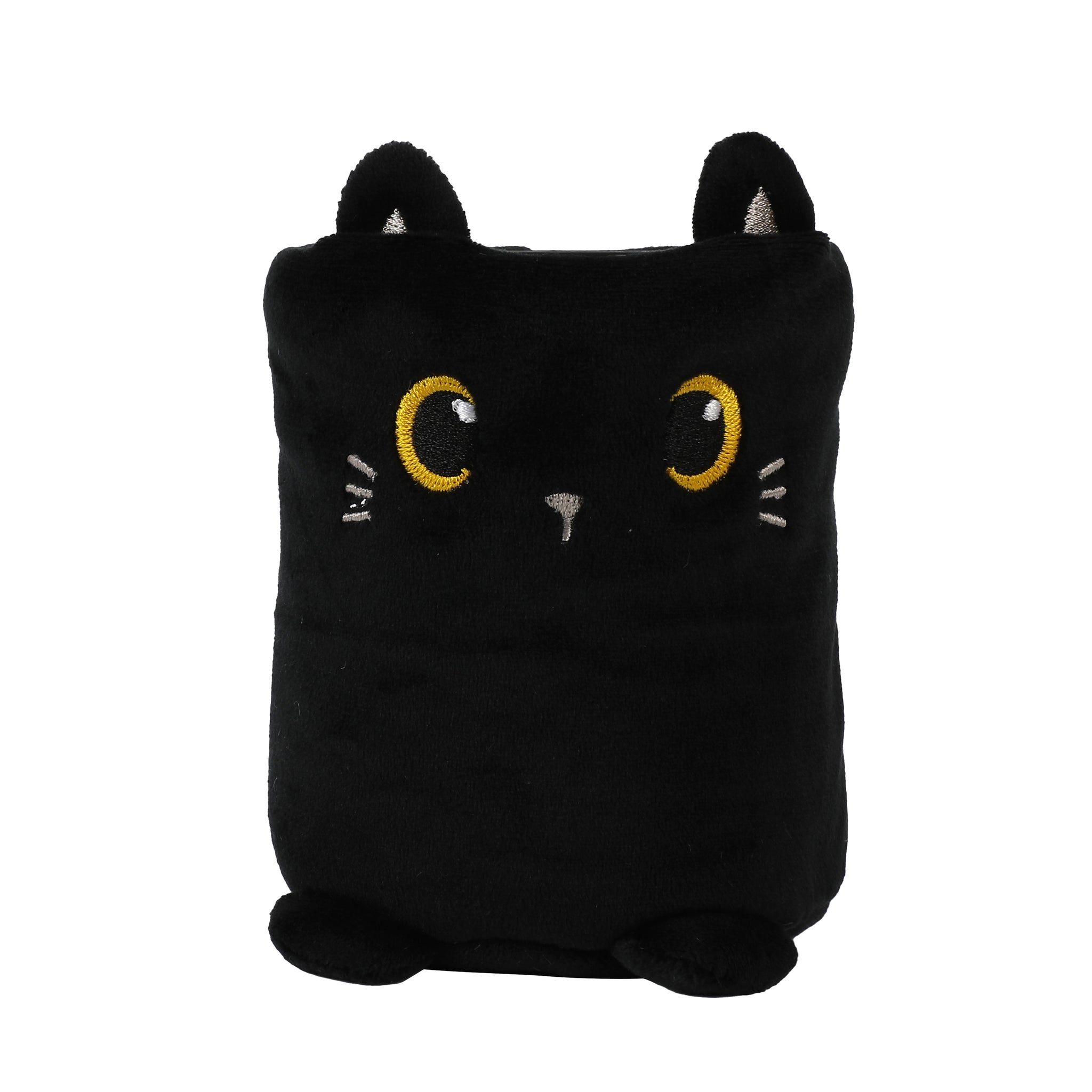 PORTAPENNE PELUCHE GATTO NERO