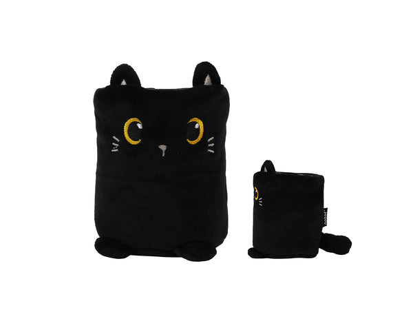 PORTAPENNE PELUCHE GATTO NERO