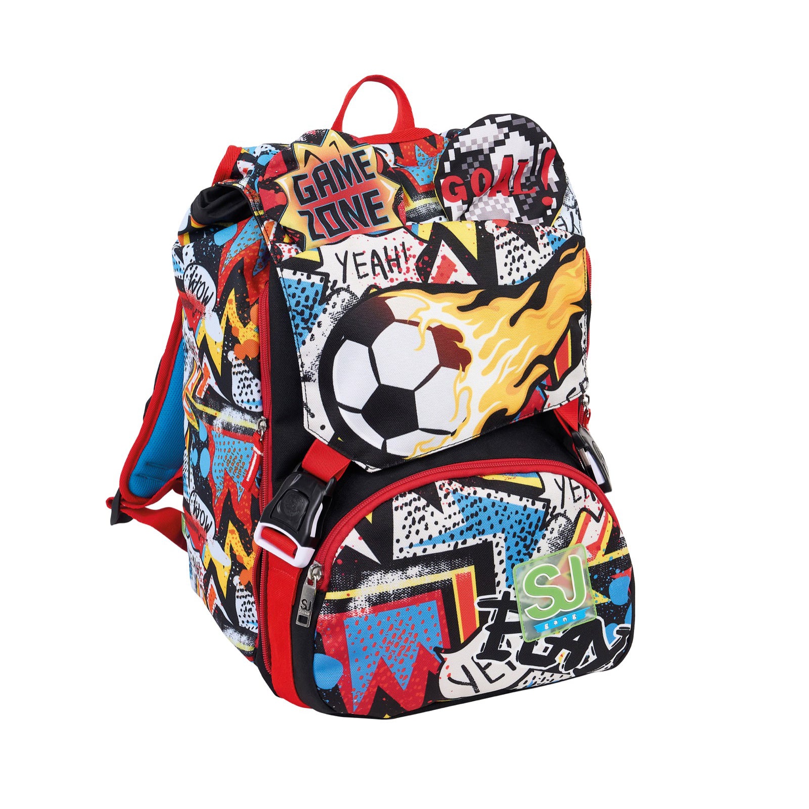 ZAINO SEVEN SJ BOY CALCIO CON MOVIMENTO