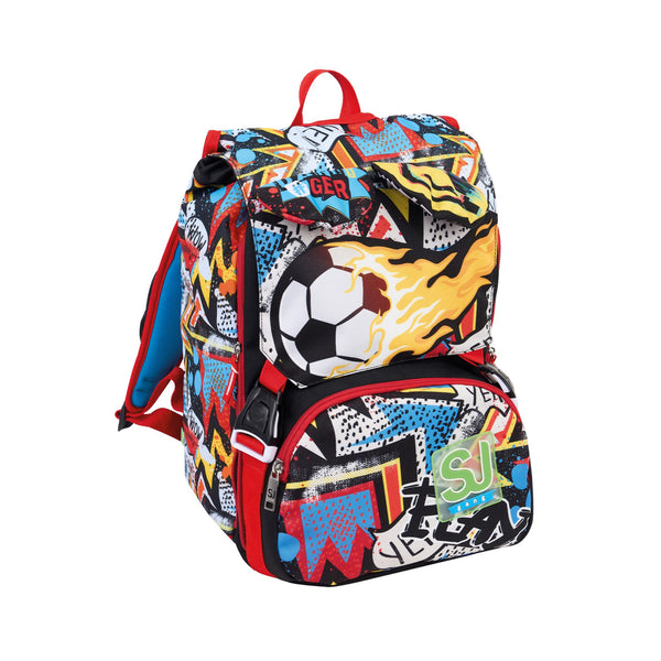 ZAINO SEVEN SJ BOY CALCIO CON MOVIMENTO