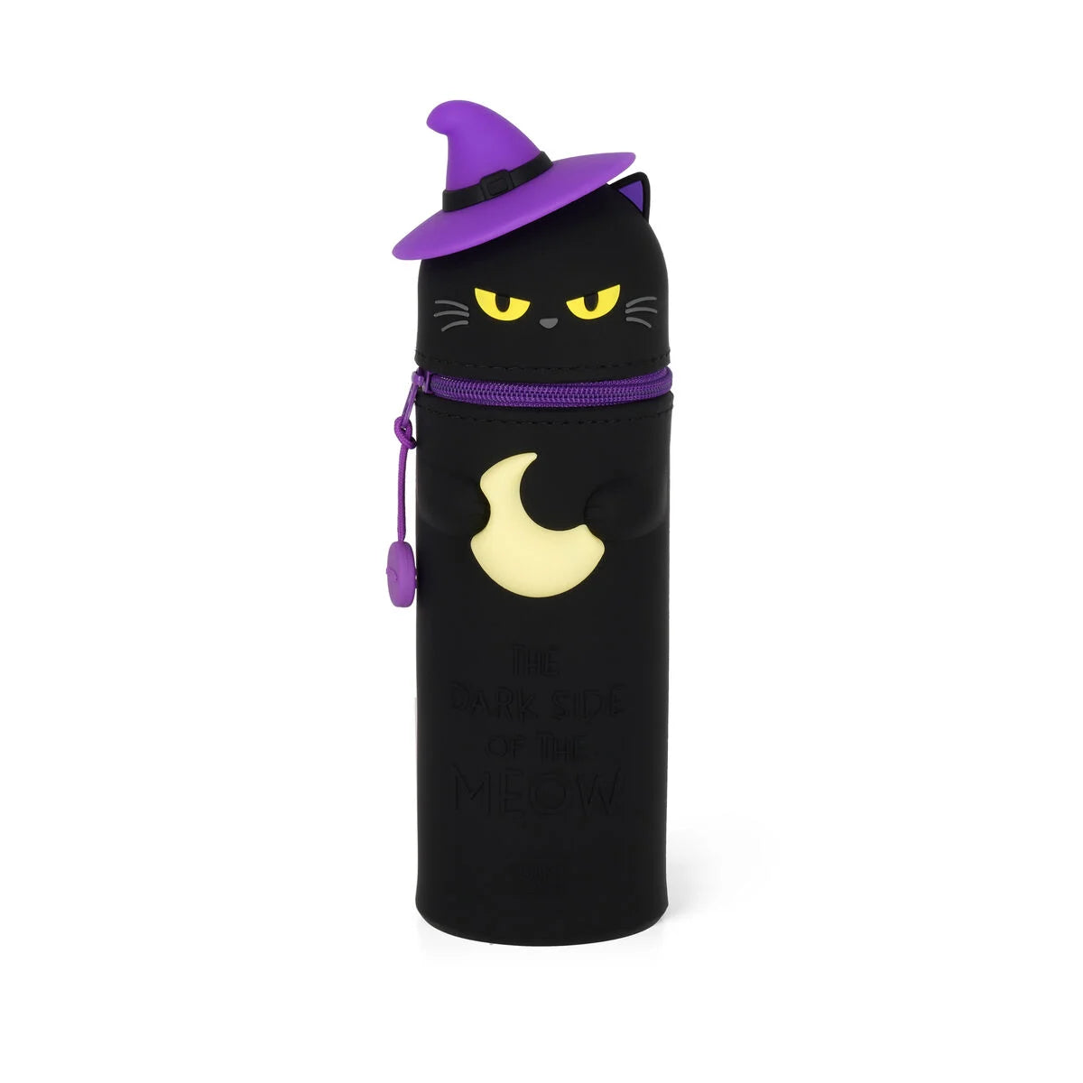 ASTUCCIO KAWAII GATTO NERO HALLOWEEN