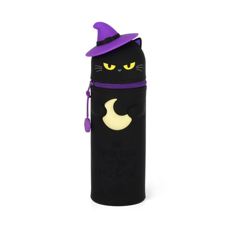 ASTUCCIO KAWAII GATTO NERO HALLOWEEN