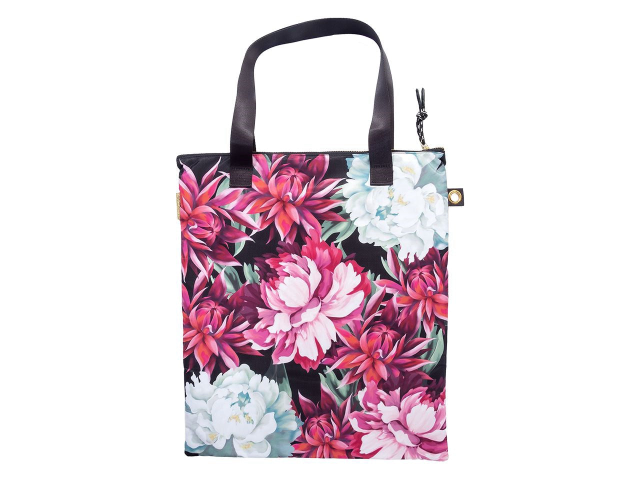 BORSA SHOPPER ROSA DALIA