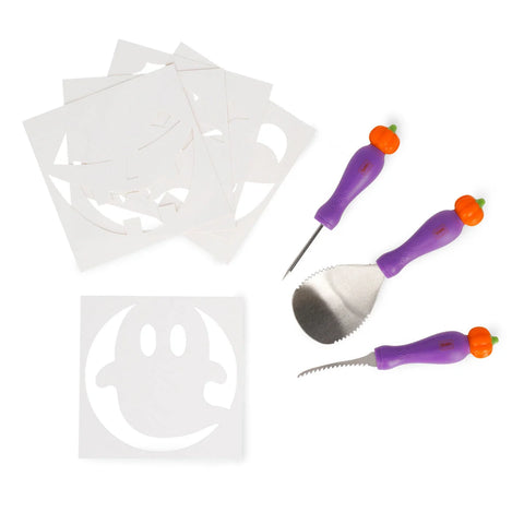 KIT PER INTAGLIARE ZUCCA HALLOWEEN