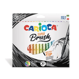 BRUSH PEN CARIOCA 20 PZ.