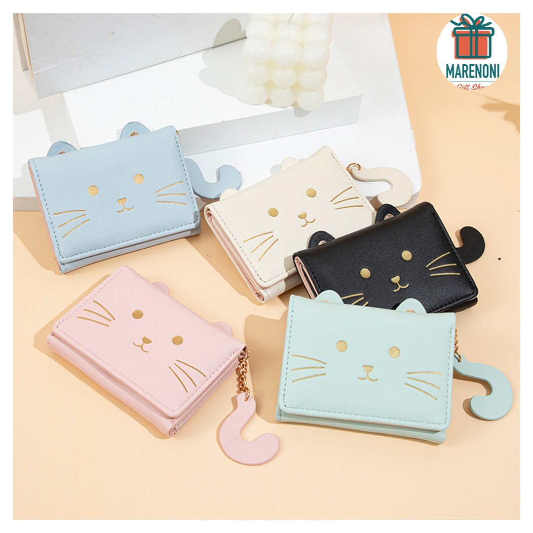 Portafoglio gatto discount