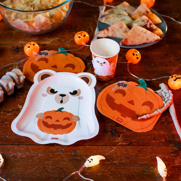 SET 8 PIATTI HALLOWEEN