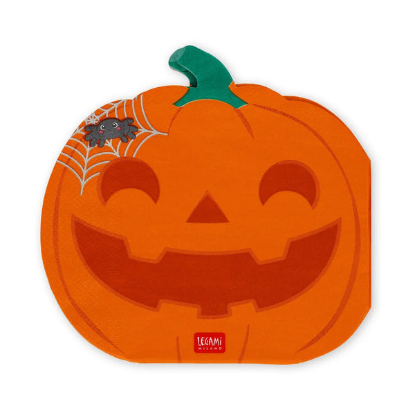 SET 16 TOVAGLIOLI HALLOWEEN ZUCCA
