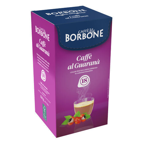 18 CIALDE Ese Caffè Borbone CAFFE AL GUARANA