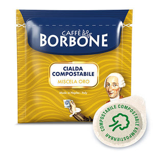 50 CIALDE Ese Caffè Borbone Miscela ORO